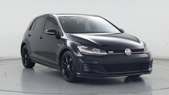 VOLKSWAGEN GOLF GTI 2018 3VW547AU0JM262584 image